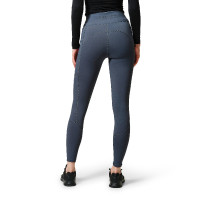 Reitleggings Equestrian Stockholm Movement Damen Grau