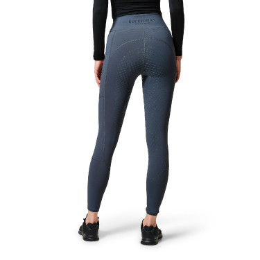 Reitleggings Equestrian Stockholm Movement Damen Grau