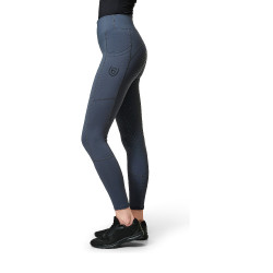 Reitleggings Equestrian Stockholm Movement Damen Grau