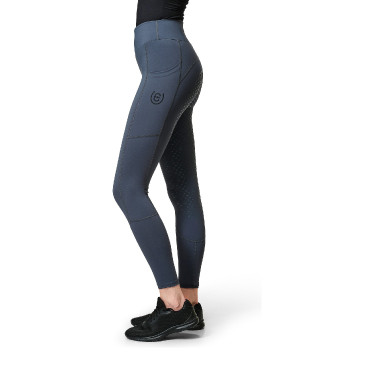 Reitleggings Equestrian Stockholm Movement Damen Grau