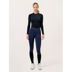 Reitleggings Equestrian Stockholm Movement Damen Marine Marineblau