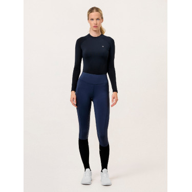 Reitleggings Equestrian Stockholm Movement Damen Marine Marineblau