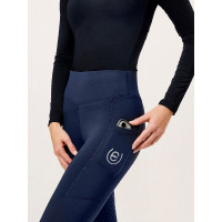 Reitleggings Equestrian Stockholm Movement Damen Marine Marineblau