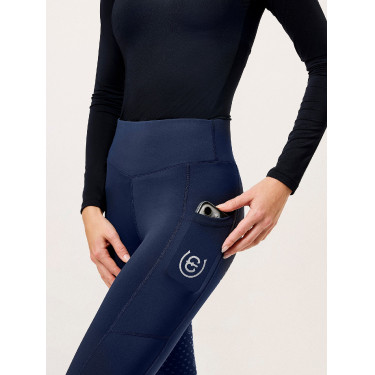 Reitleggings Equestrian Stockholm Movement Damen Marine Marineblau