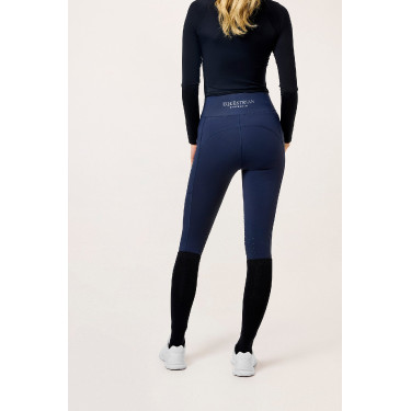 Reitleggings Equestrian Stockholm Movement Damen Marine Marineblau
