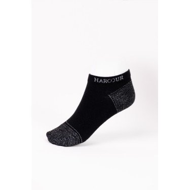 Harcour Aristide Socken im 3er-Pack Schwarz Harcour Aristide Socken im 3er-Pack Schwarz