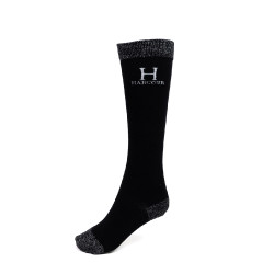 Harcour Aristo Socken im 3er-Pack Schwarz Harcour Aristo Socken im 3er-Pack Schwarz