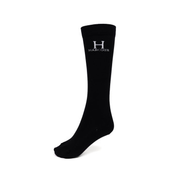 Harcour Aristo Socken im 3er-Pack Schwarz Harcour Aristo Socken im 3er-Pack Schwarz