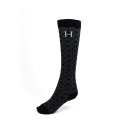 Harcour Aristo Socken im 3er-Pack Schwarz Harcour Aristo Socken im 3er-Pack Schwarz