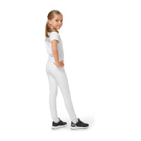 Reitleggings Equestrian Stockholm Movement Young Rider Weiß Wei&amp;szlig;