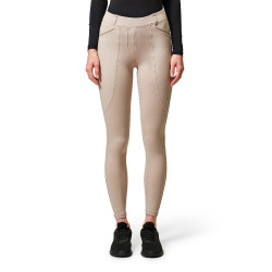 Reitleggings Equestrian Stockholm Premium Damen Beige