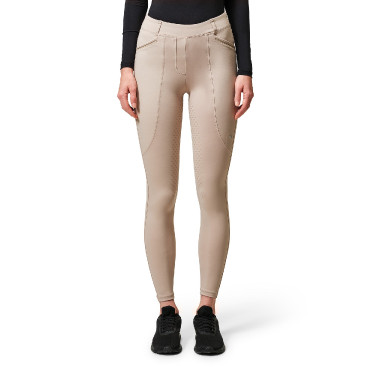 Reitleggings Equestrian Stockholm Premium Damen Beige