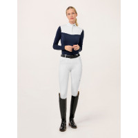 Reitleggings Equestrian Stockholm Premium Damen Beige