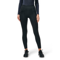 Reitleggings Equestrian Stockholm Supreme Damen Ganz schwarz Reitleggings Equestrian Stockholm Supreme Damen Ganz schwarz