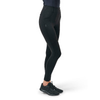 Reitleggings Equestrian Stockholm Supreme Damen Ganz schwarz