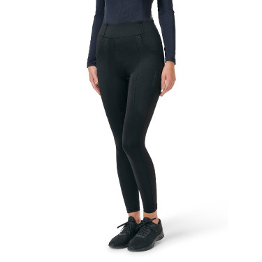 Reitleggings Equestrian Stockholm Supreme Damen Ganz schwarz