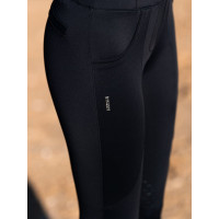 Reitleggings Equestrian Stockholm Supreme Damen Ganz schwarz