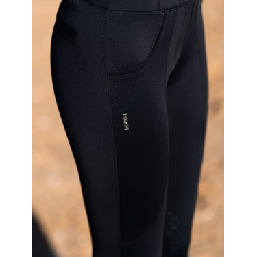 Reitleggings Equestrian Stockholm Supreme Damen Schwarz Edition