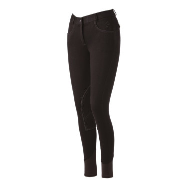 Reithose Equithème Pro Anthrazit / Weiß Grau Reithose Equithème Pro Anthrazit / Weiß Grau