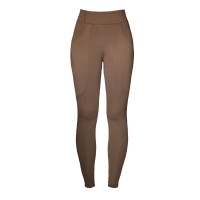 Reitleggings Equestrian Stockholm Supreme Damen Champagner Beige