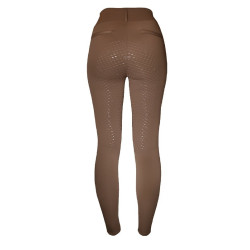 Reitleggings Equestrian Stockholm Supreme Damen Champagner Beige