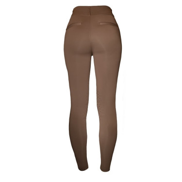 Reitleggings Equestrian Stockholm Supreme Damen Champagner Beige