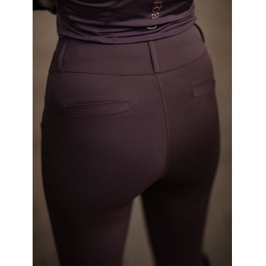 Reitleggings Equestrian Stockholm Supreme Damen Endloser Glanz Braun