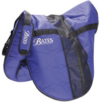 Satteltasche Bates Blau / Schwarz