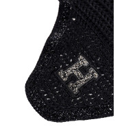 Set Harcour Schabracke Amba und Fliegenhaube Ambroise Schwarz Set Harcour Schabracke Amba und Fliegenhaube Ambroise Schwarz