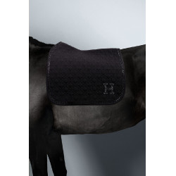 Set Harcour Schabracke Amba und Fliegenhaube Ambroise Schwarz