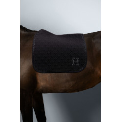 Set Harcour Schabracke Amba und Fliegenhaube Ambroise Schwarz