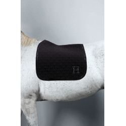 Set Harcour Schabracke Amba und Fliegenhaube Ambroise Schwarz