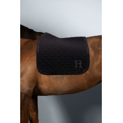 Set Harcour Schabracke Amba und Fliegenhaube Ambroise Schwarz