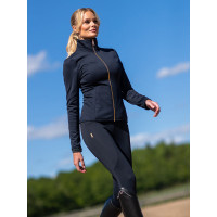 Reitleggings Equestrian Stockholm Supreme Damen Royal Classic Blau