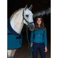 Halfter und Führstrick Equestrian Stockholm Auroreblau Halfter und Führstrick Equestrian Stockholm Auroreblau