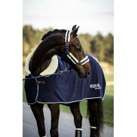 Halfter und Führstrick Equestrian Stockholm mit Fell Bordeaux