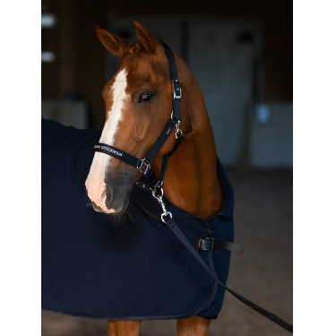 Halfter und Führstrick Equestrian Stockholm flach Marine moderne Tech Halfter und Führstrick Equestrian Stockholm flach Marine moderne Tech