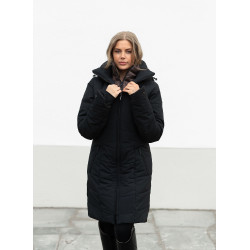 Langer Wintermantel Equestrian Stockholm Denali Damen Modernes Mokka Langer Wintermantel Equestrian Stockholm Denali Damen Modernes Mokka