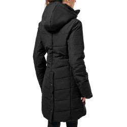 Langer Wintermantel Equestrian Stockholm Denali Damen Modernes Mokka Langer Wintermantel Equestrian Stockholm Denali Damen Modernes Mokka