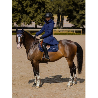 Langer Wintermantel Equestrian Stockholm Denali Damen Lagunenrosa