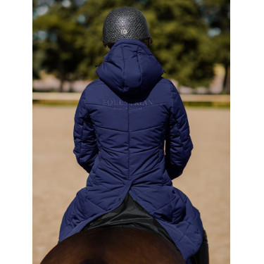 Langer Wintermantel Equestrian Stockholm Denali Damen Lagunenrosa