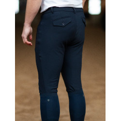 Reithose Equestrian Stockholm Active Herren Marine Marineblau Reithose Equestrian Stockholm Active Herren Marine Marineblau