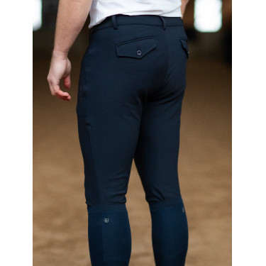 Reithose Equestrian Stockholm Active Herren Marine Marineblau Reithose Equestrian Stockholm Active Herren Marine Marineblau