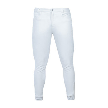 Reithose Equestrian Stockholm Active Herren Weiß Wei&amp;szlig;