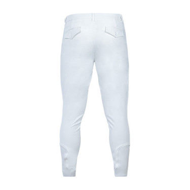 Reithose Equestrian Stockholm Active Herren Weiß Wei&amp;szlig;