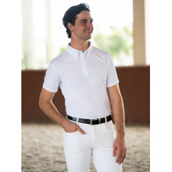 Reithose Equestrian Stockholm Active Herren Weiß Wei&amp;szlig;