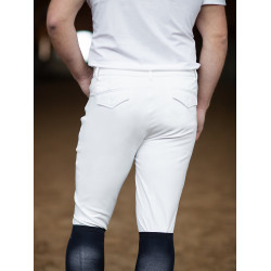 Reithose Equestrian Stockholm Active Herren Weiß Wei&amp;szlig;