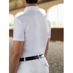 Reithose Equestrian Stockholm Active Herren Weiß Wei&amp;szlig;