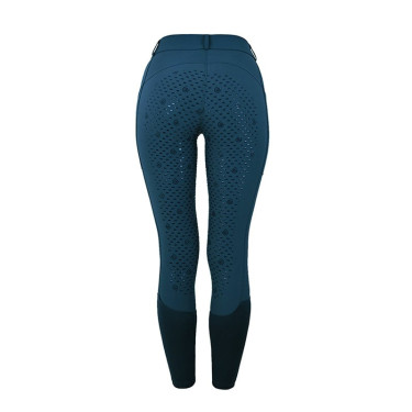 Reithose Equestrian Stockholm Elite Damen Prärie Blau