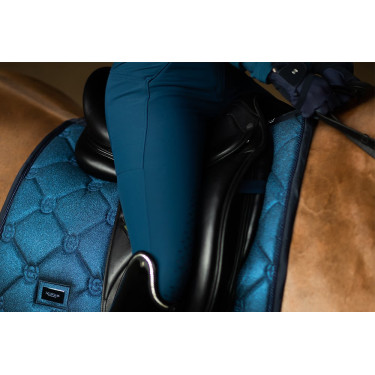 Reithose Equestrian Stockholm Elite Damen Prärie Blau